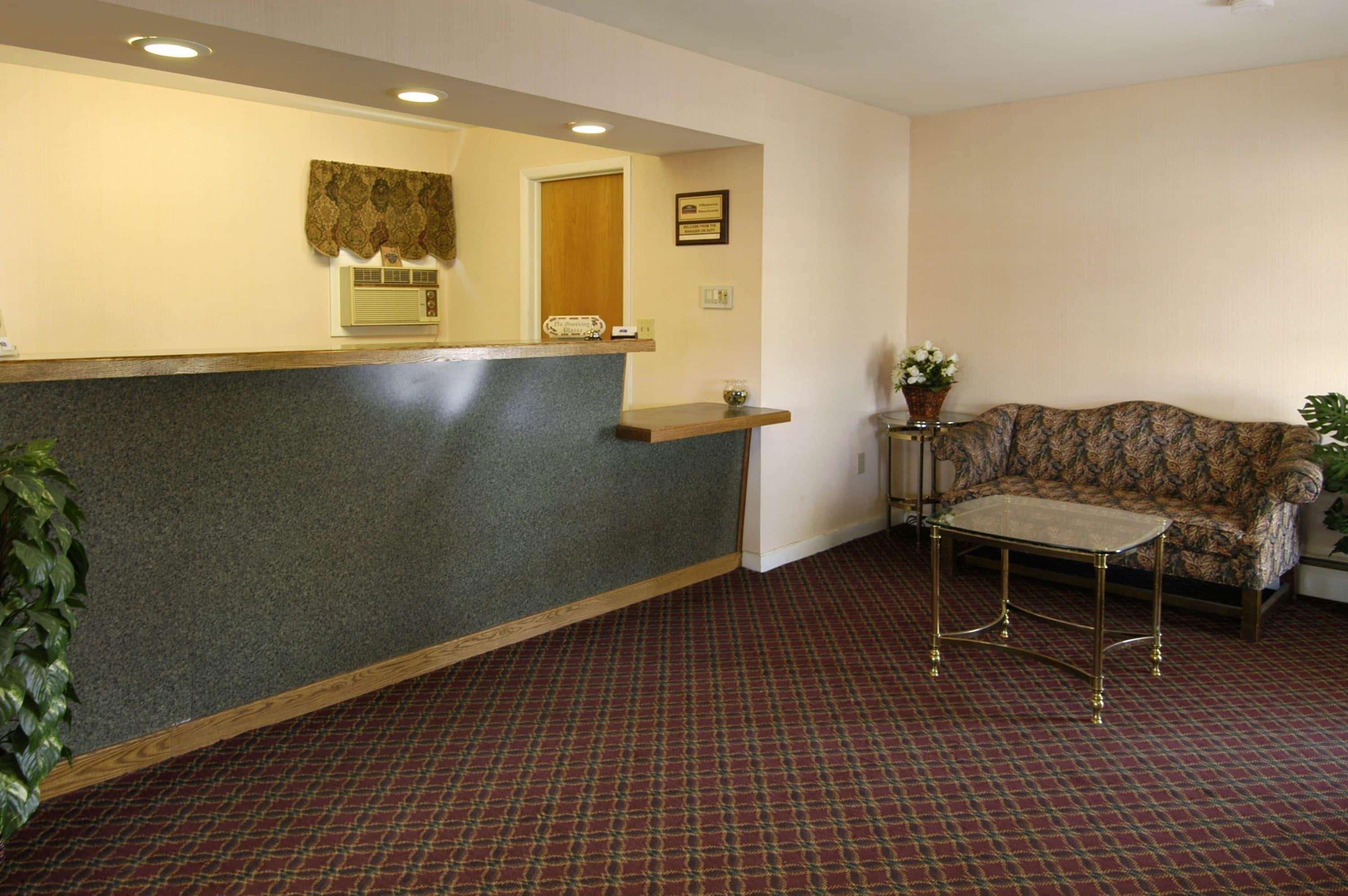 Motel Howard Johnson By Wyndham Williamstown
